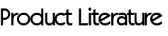 product literature