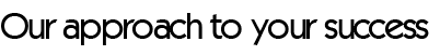 Successful approach
